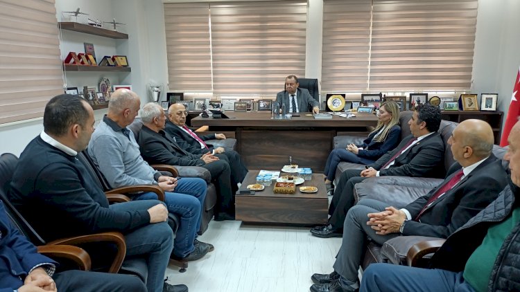 ÇOMÜ Rektörü’nden Biga TSO’ya ziyaret