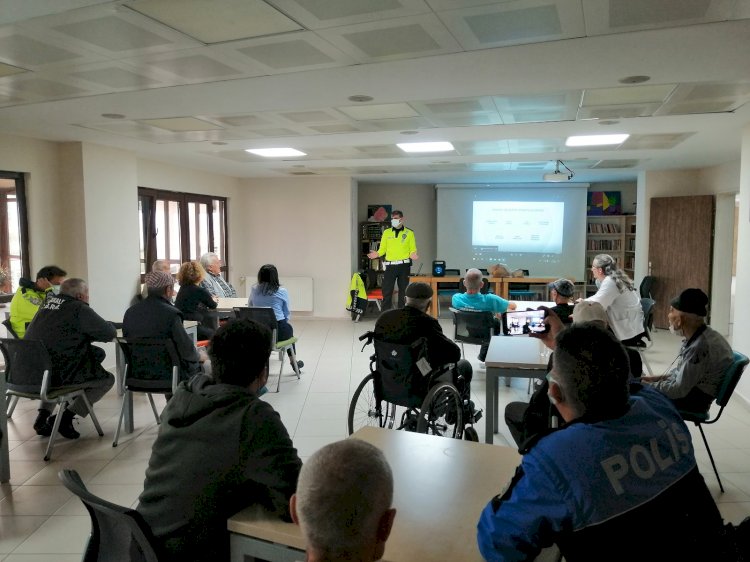 Emniyetten trafik güvenliği eğitimi