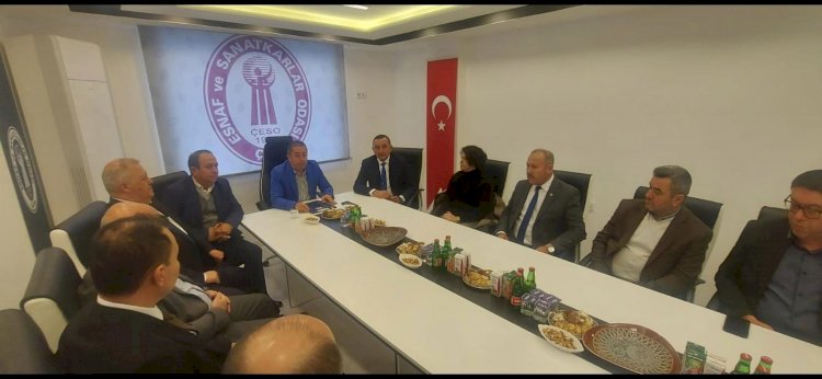 Başkan Özcan Çan’da (15.12.2022)