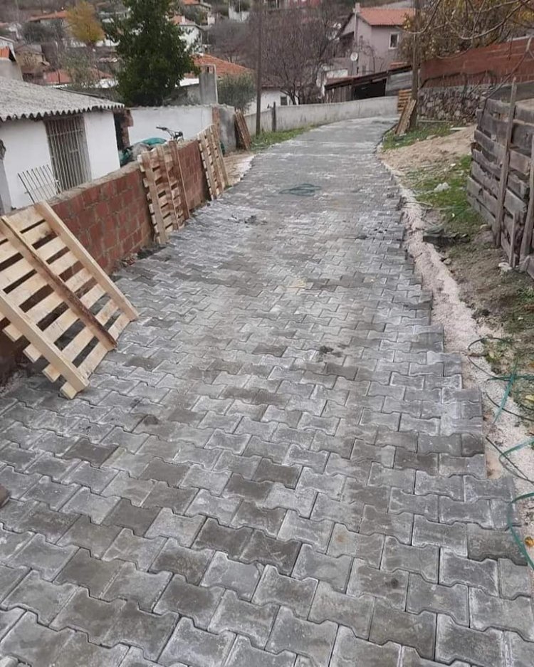 Köylerde çalışmalar tam gaz