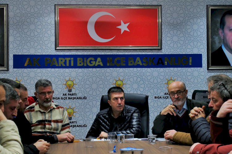 AK Parti’de yılın son toplantısı