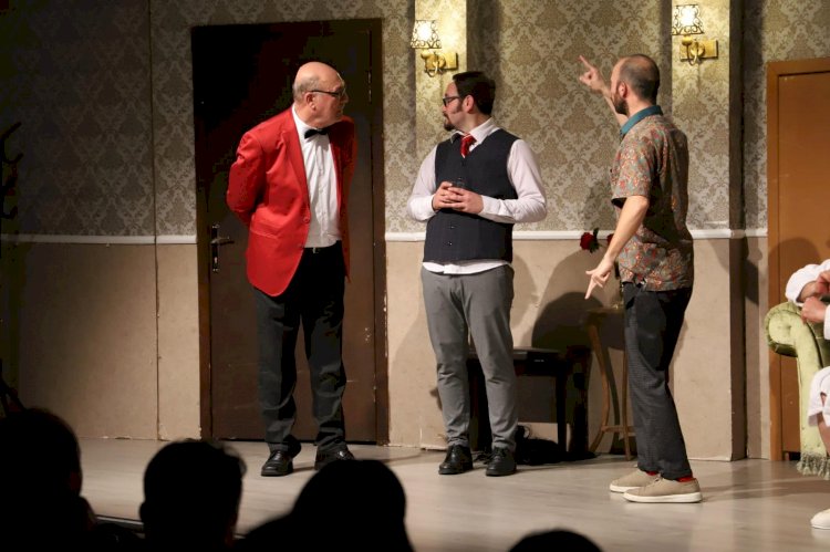 Alaşehir'de sahne aldılar