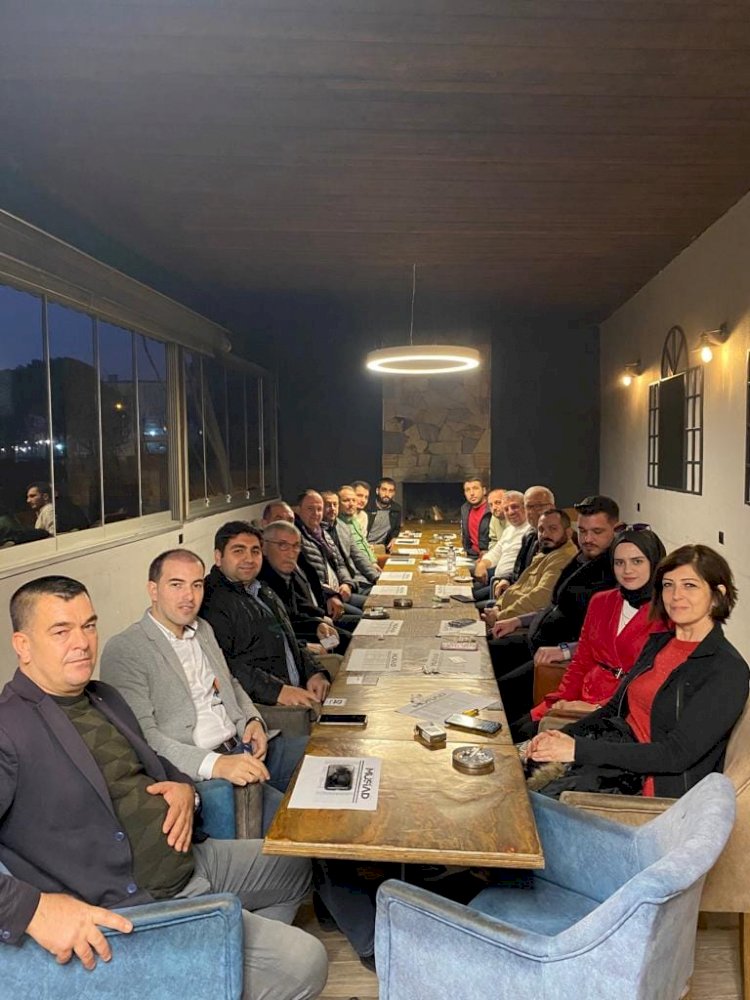 Başkan Mutlu toplantıya katıldı