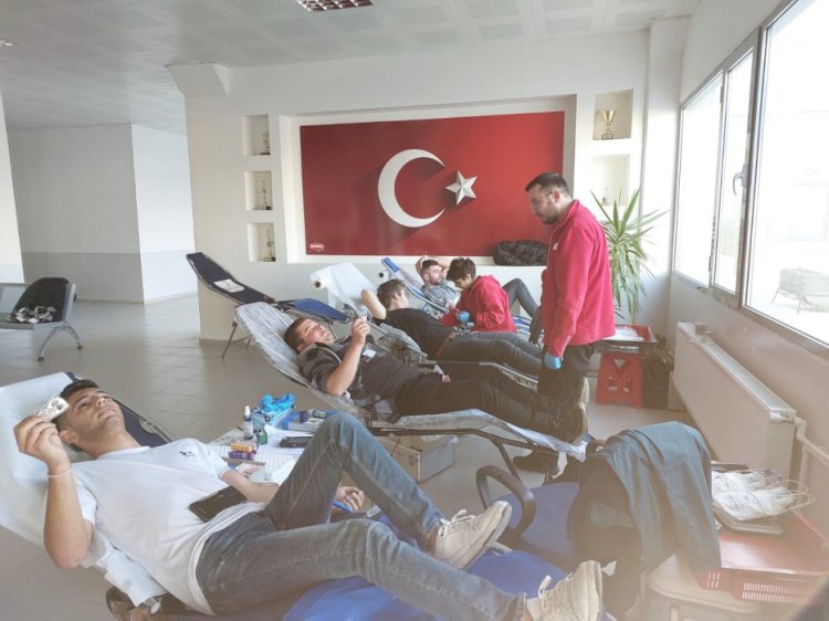 Öğrencilerden  anlamlı bağış