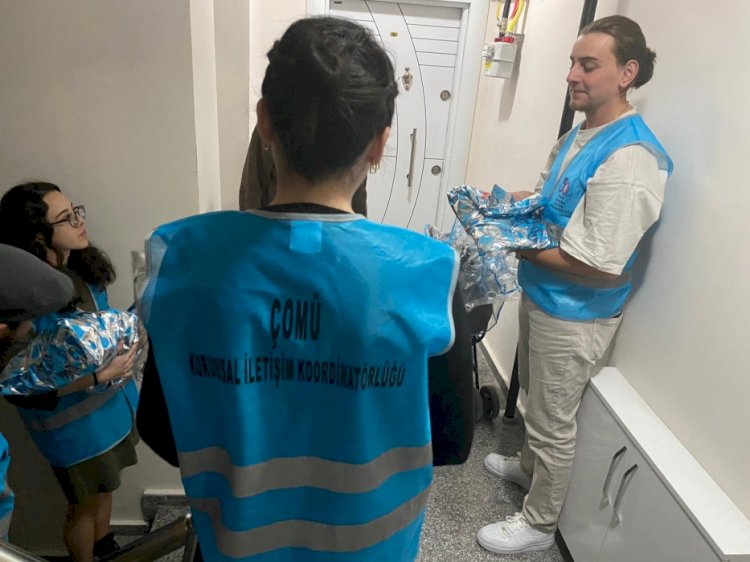 ÇOMÜ Butik’ten yılbaşı hediyesi