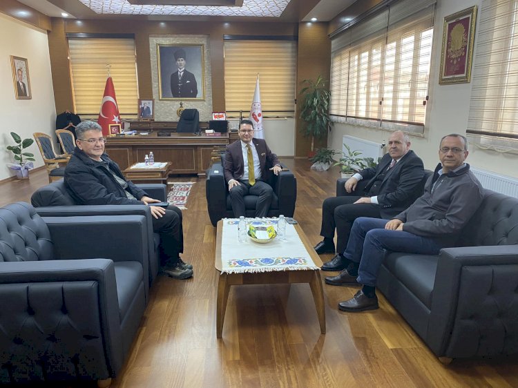 Göktaş, müdürlerle buluştu