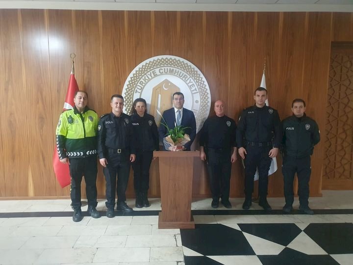Çiftçiler’e İdareciler Günü ziyareti