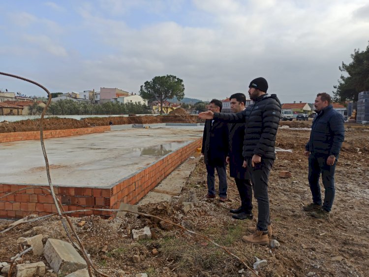 Kaymakam Taş’tan inceleme