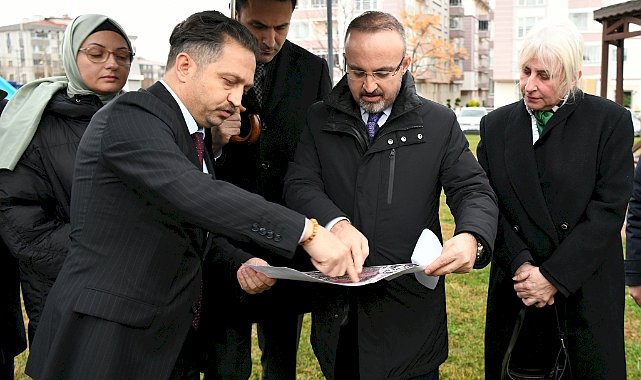 Turan; “Cevatpaşa'da 509 konut 600 gün içinde teslim edilecek”