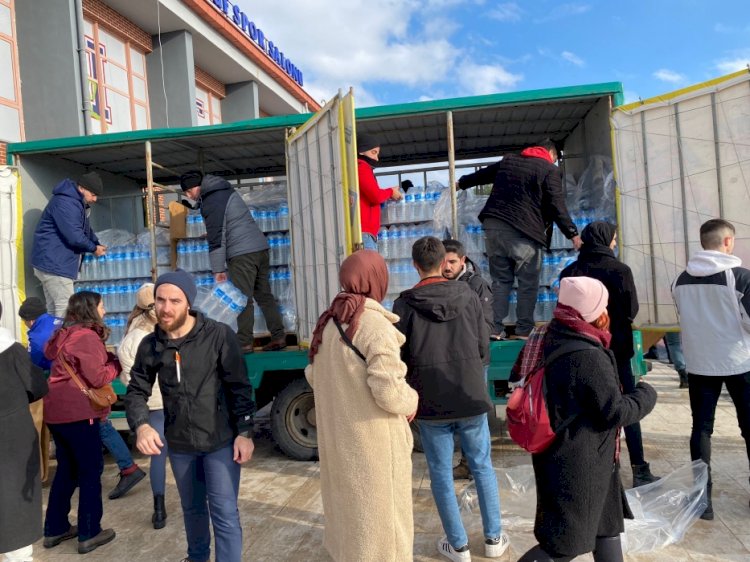 Ezine MYO’dan destek kampanyası