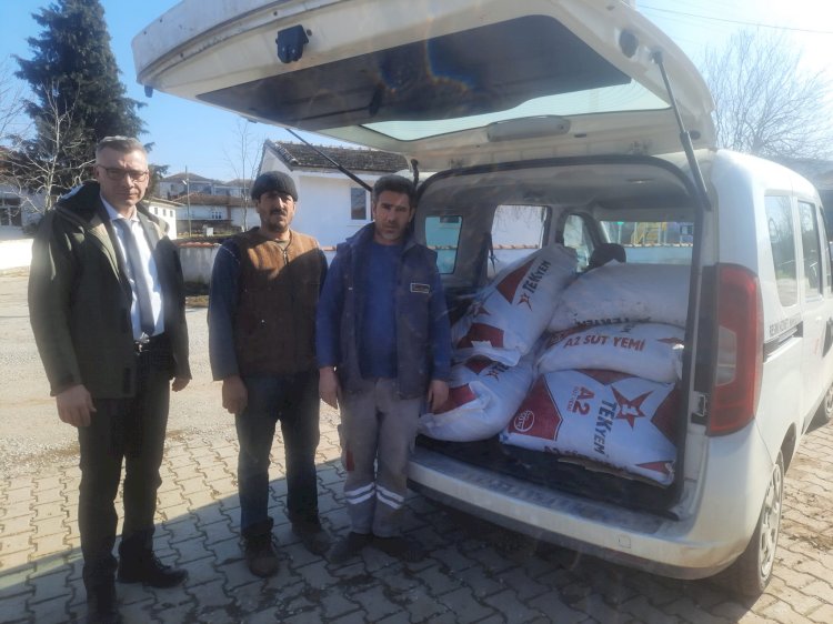Hayvan yemi destekleri sürüyor