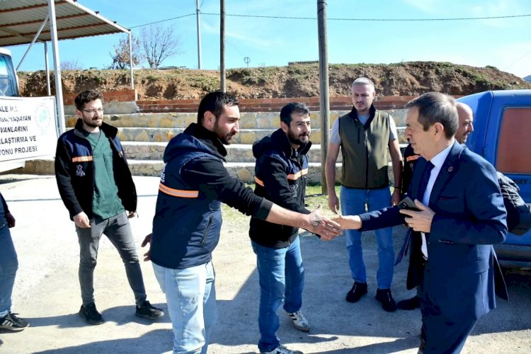 Başkan Önder Işıklar Köyü’nde