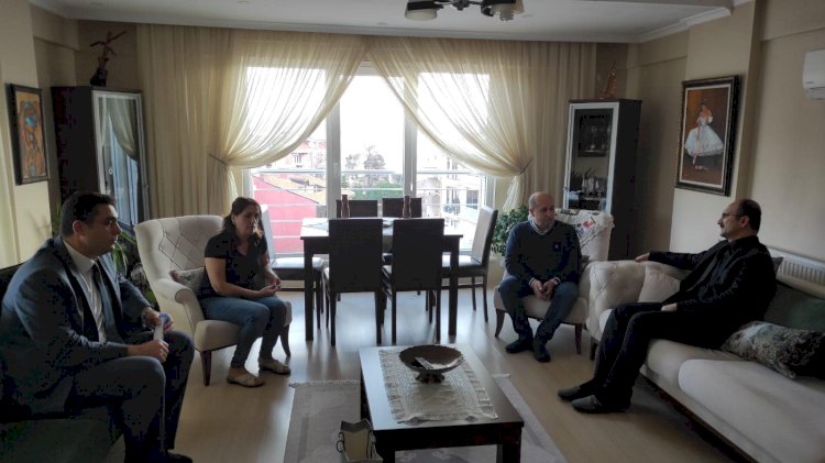 Kaymakam Abacı’dan taziye ziyareti