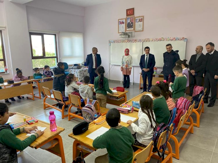 Öğrenciler için ders zili çaldı