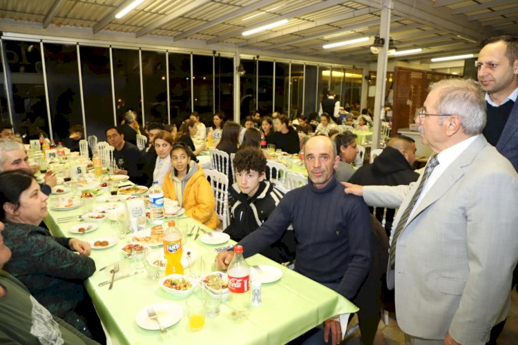 Gelibolu’da Personel İftar Sofrasında Buluştu