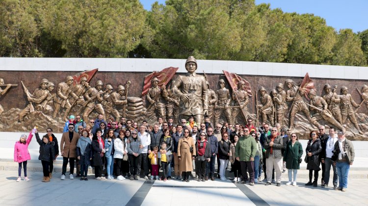 Avukatlar Tarihi Alan’ı Gezdiler