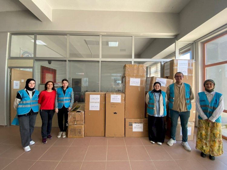 ÇOMÜ Butik’e Destekler Sürüyor