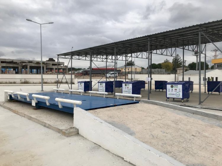 Çanakkale’de 1. Sınıf Atık Getirme Merkezi Faaliyete Başladı
