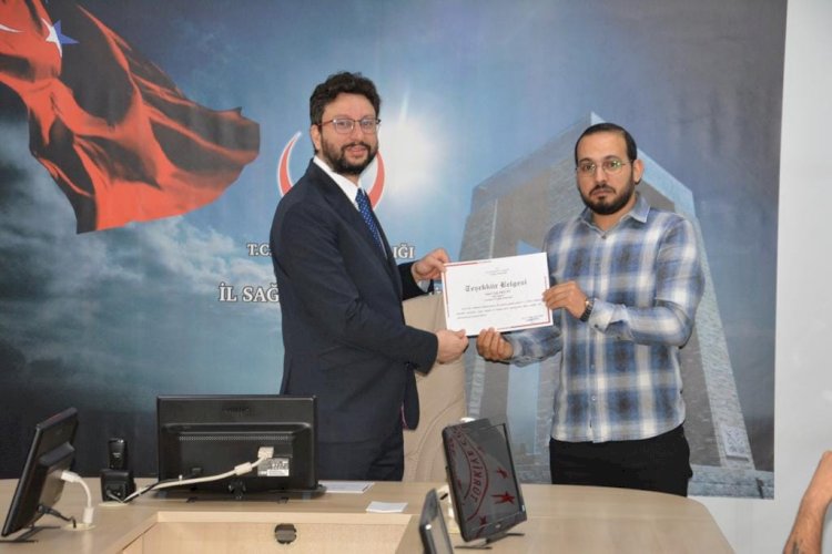 Baştürk Sağlıkçılara Teşekkür Etti