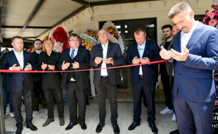 Rençberler Tarım İşletmesi Hizmete Girdi