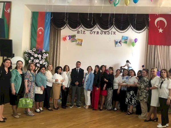 EZİNE 75.YIL İLK OKULU’NDAN BAKÜ YE KARDEŞ OKUL ZİYARETİ