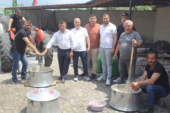 Ezineli Yahya Çavuşu anma ve doğa sporları etkinliği yapıldı