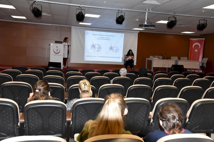 Hastane Personeline Eğitim Verildi