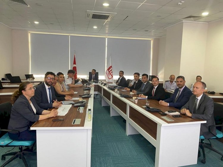 Kadına Yönelik Şiddetle Mücadele Toplantısı Yapıldı