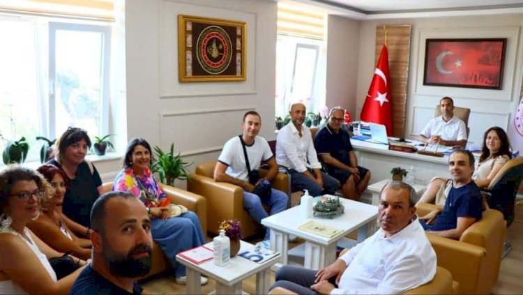 Çanakkale’de Erasmus Projesi 5 gün sürdü