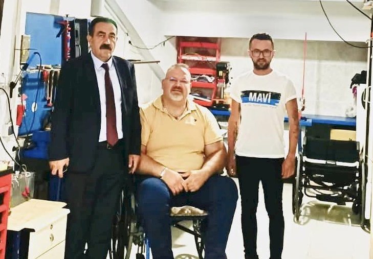 Burunlular engelli sorunlarını dile getirdi