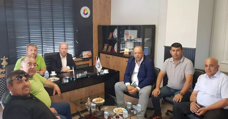 Biga Ticaret Borsası misafirlerini ağırladı