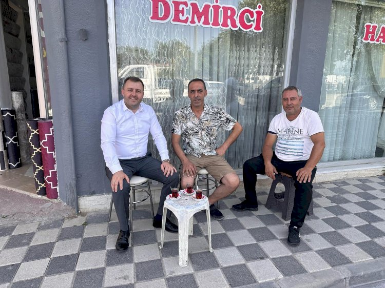 Başkan Yüksel esnaflarla buluşuyor