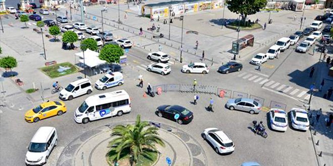 Çanakkale’de araç sayısı 269 bin 800 oldu