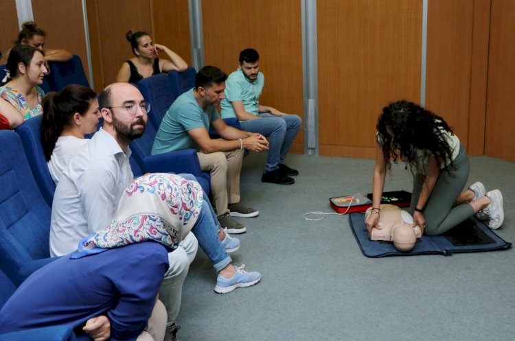 Avukatlar sağlık eğitiminde buluştu