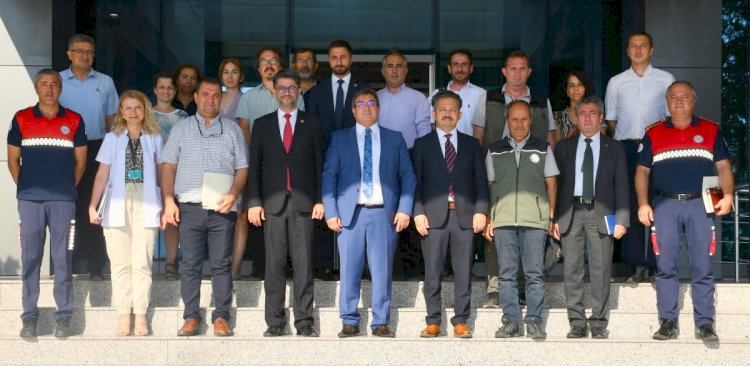 ÇOMÜ’de yangın tedbirleri görüşüldü