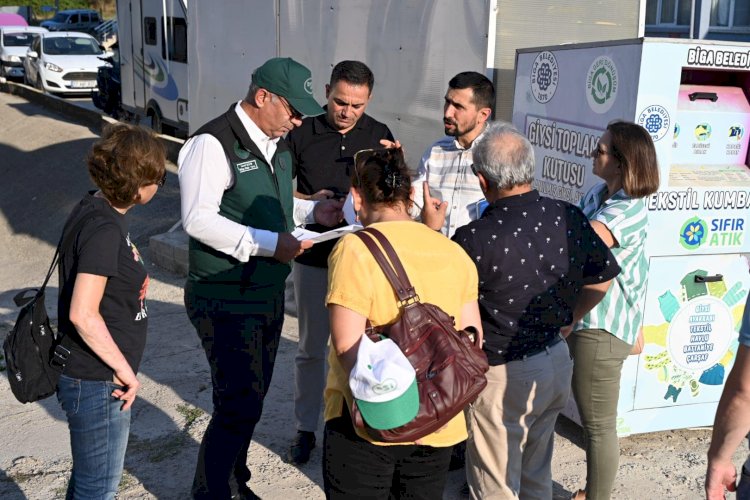 Biga’da DSİ yatırımları masaya yatırıldı