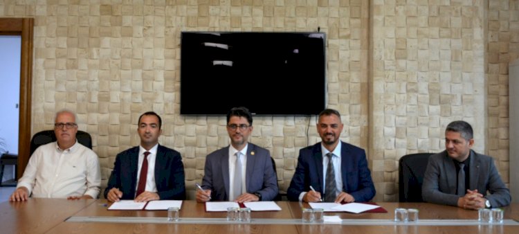 ÇOMÜ’de İşbirliği protokolü imzalandı