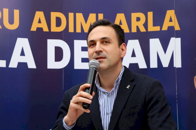 Makas’tan Ak Parti yıldönümü kutlaması