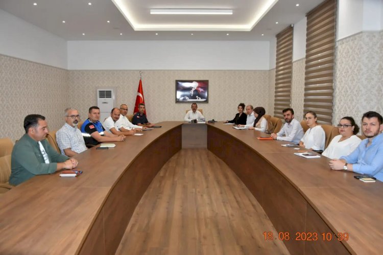  ‘Çocuk Koruma Kanunu" toplantısı yapıldı
