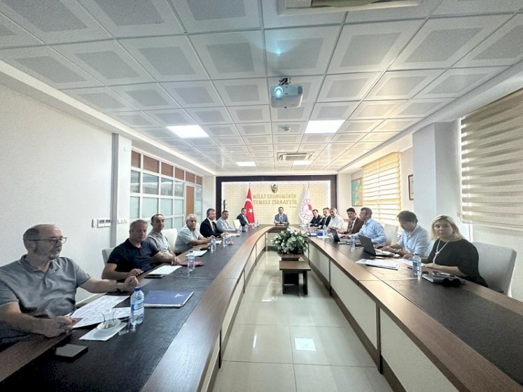 İl Toprak Koruma Kurulu toplandı