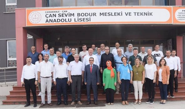 Kaymakam Gürdal veda etti