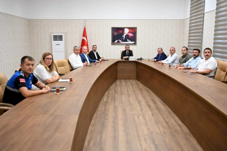 Biga’da fuara hazırlık toplantısı yapıldı