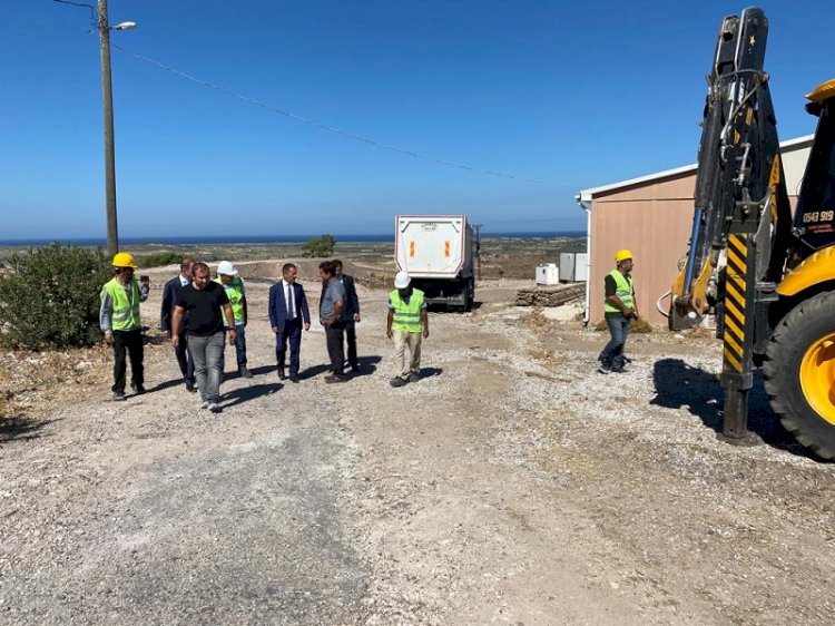 Ayvacık ve Bayramiç’te deprem konutları yapımı başladı