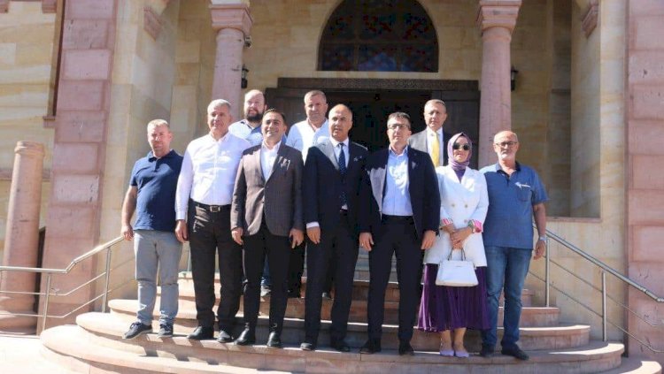 Başkanlar eğitim çalışmalarını görüştü