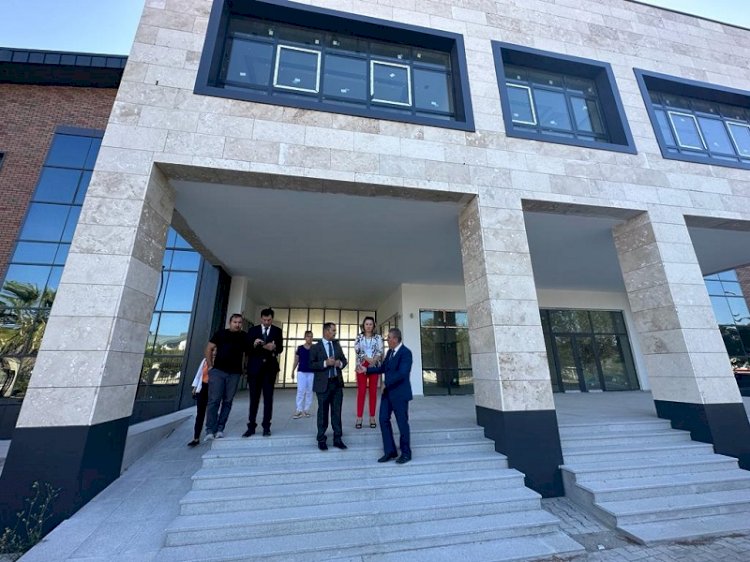 Aile ve Sosyal Hizmetle binası yapımı tamamlandı