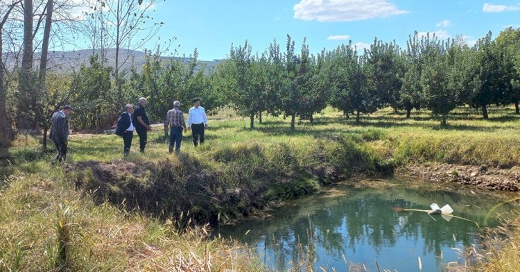 Kaymakam Taş talepleri dinledi