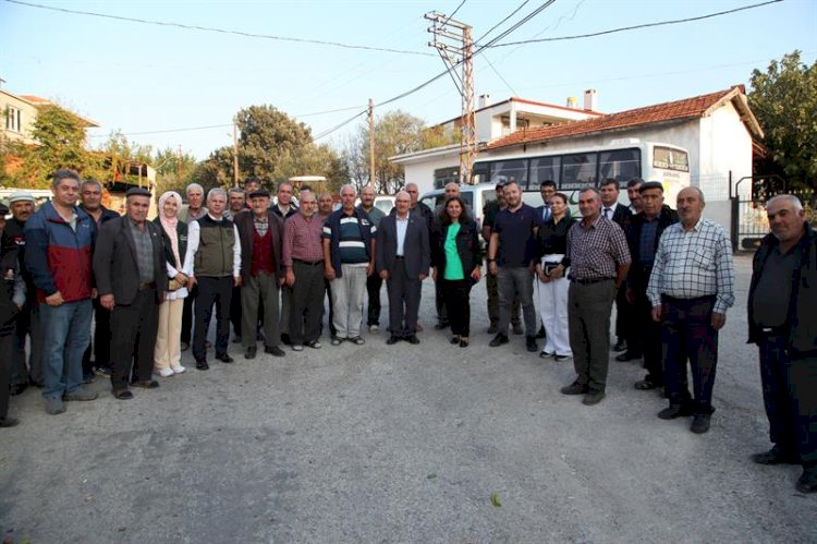 Türkarslan; “Üreticilerin yanındayız”