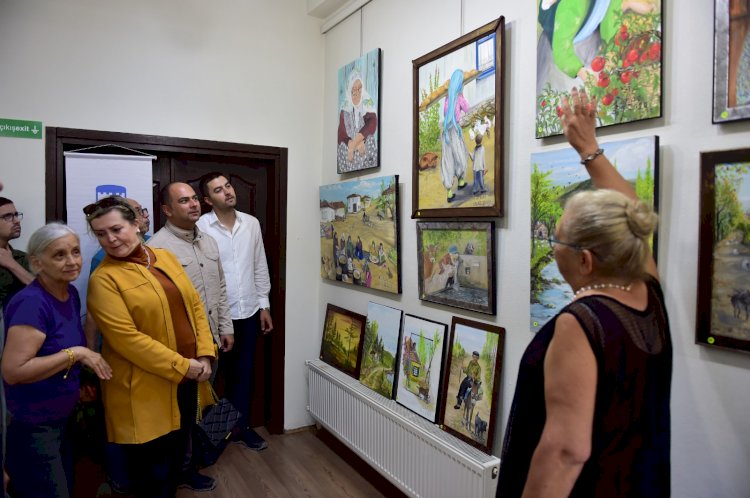 “Terapi” Resim Sergisi ziyaretçilerini ağırlıyor