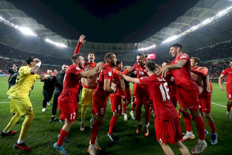 Türkiye 4-0 Letonya