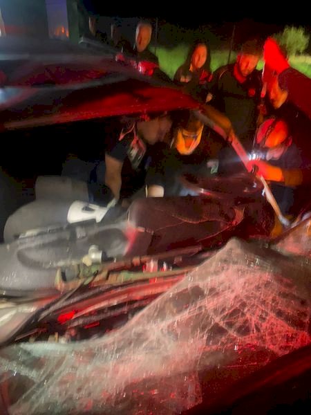 Ezine’de trafik kazası